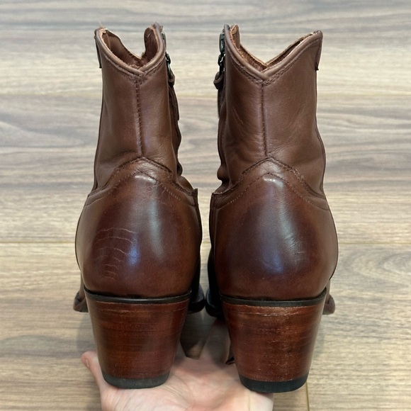 Tecovas The Daisy Boots in Espresso Size 8 - Picture 5 of 14